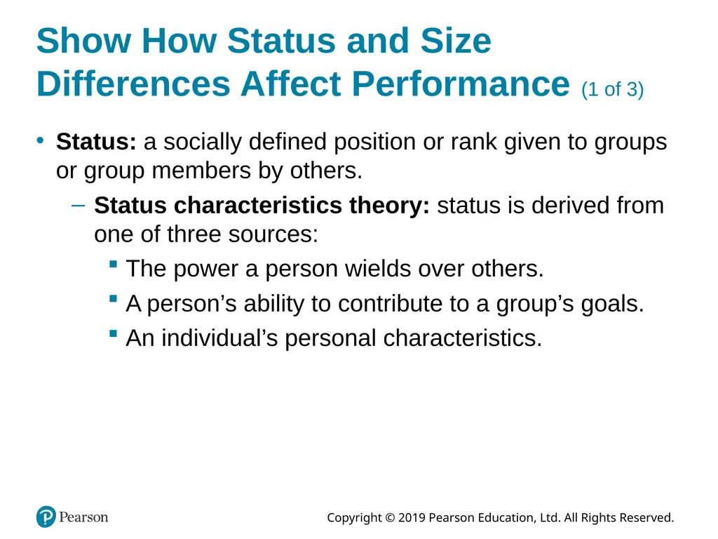 Organizational Behavior Eighteenth Edition, Global - slide 19 of 36