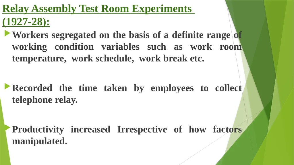 INTRODUCTION TO ORGANISATIONAL BEHAVIOUR Meaning - slide 12 of 14