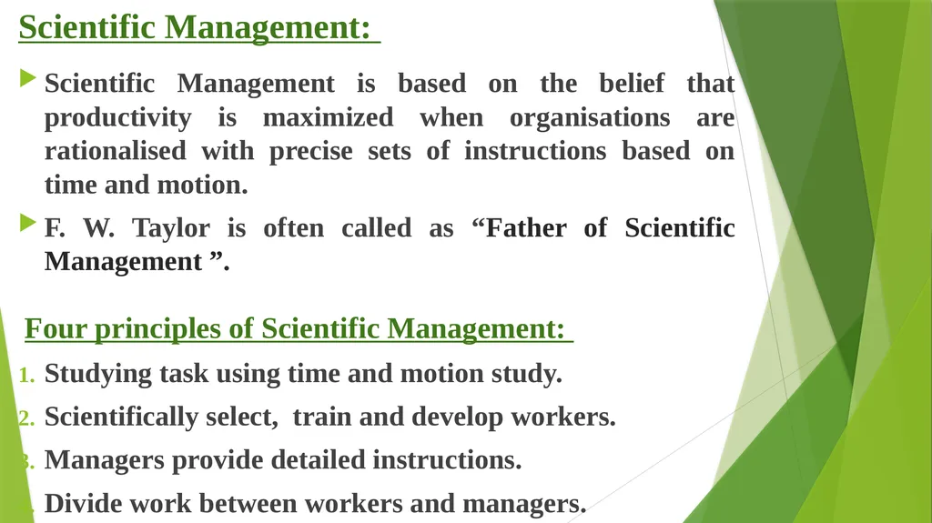 INTRODUCTION TO ORGANISATIONAL BEHAVIOUR Meaning - slide 5 of 14