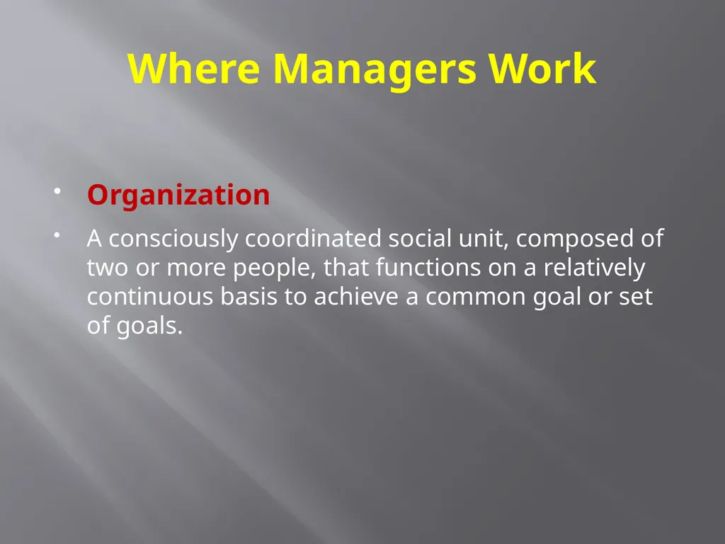 Organizational Behaviour Nirbhay Mishra Faculty - slide 7 of 8