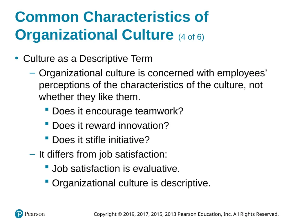 Organizational Behavior Eighteenth Edition Chapter - slide 6 of 36