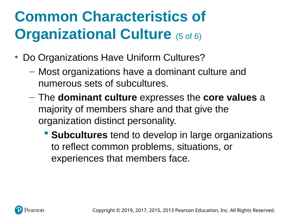 Organizational Behavior Eighteenth Edition Chapter - slide 7 of 36