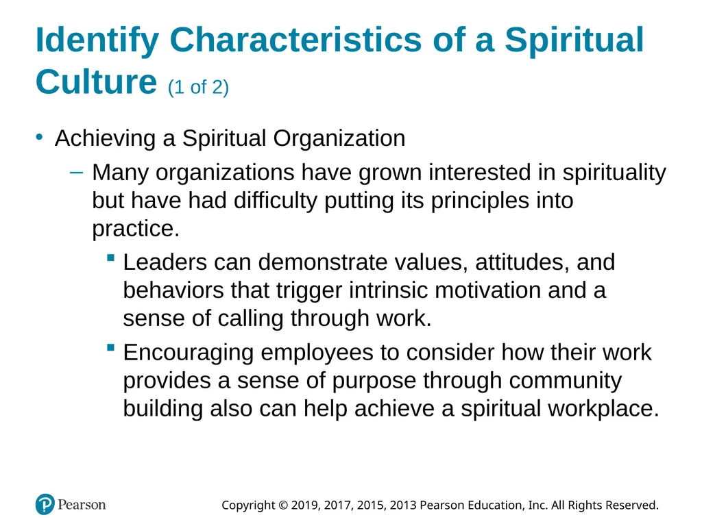 Organizational Behavior Eighteenth Edition Chapter - slide 30 of 36