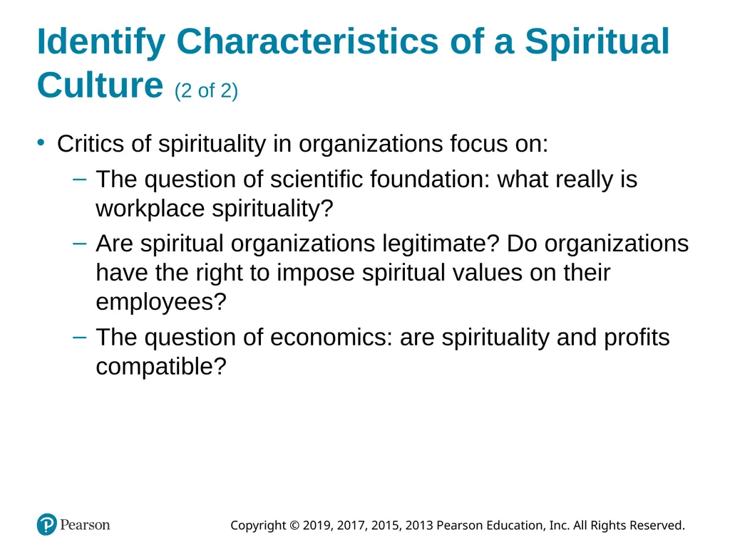 Organizational Behavior Eighteenth Edition Chapter - slide 31 of 36