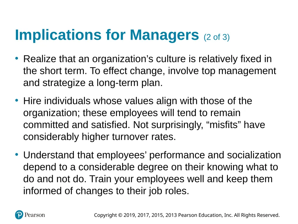 Organizational Behavior Eighteenth Edition Chapter - slide 34 of 36