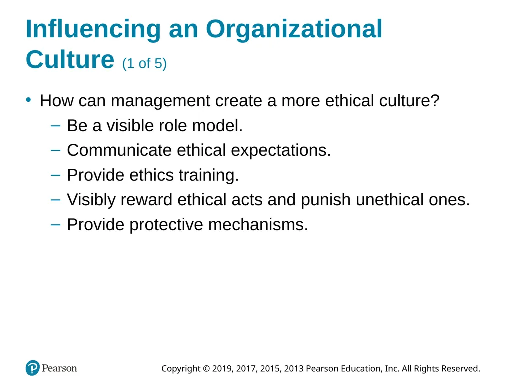 Organizational Behavior Eighteenth Edition Chapter - slide 25 of 36
