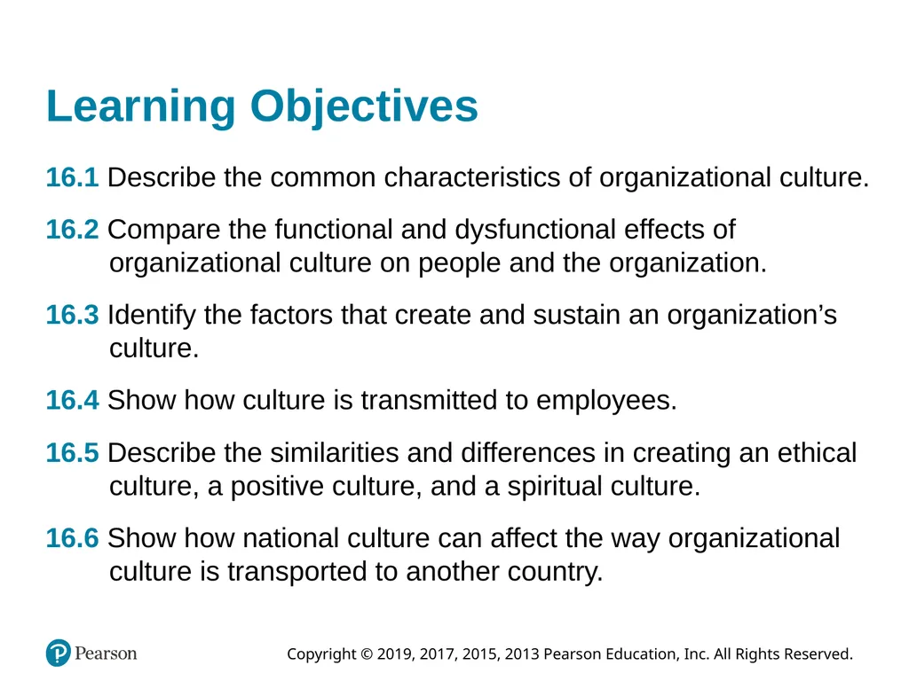 Organizational Behavior Eighteenth Edition Chapter - slide 2 of 36