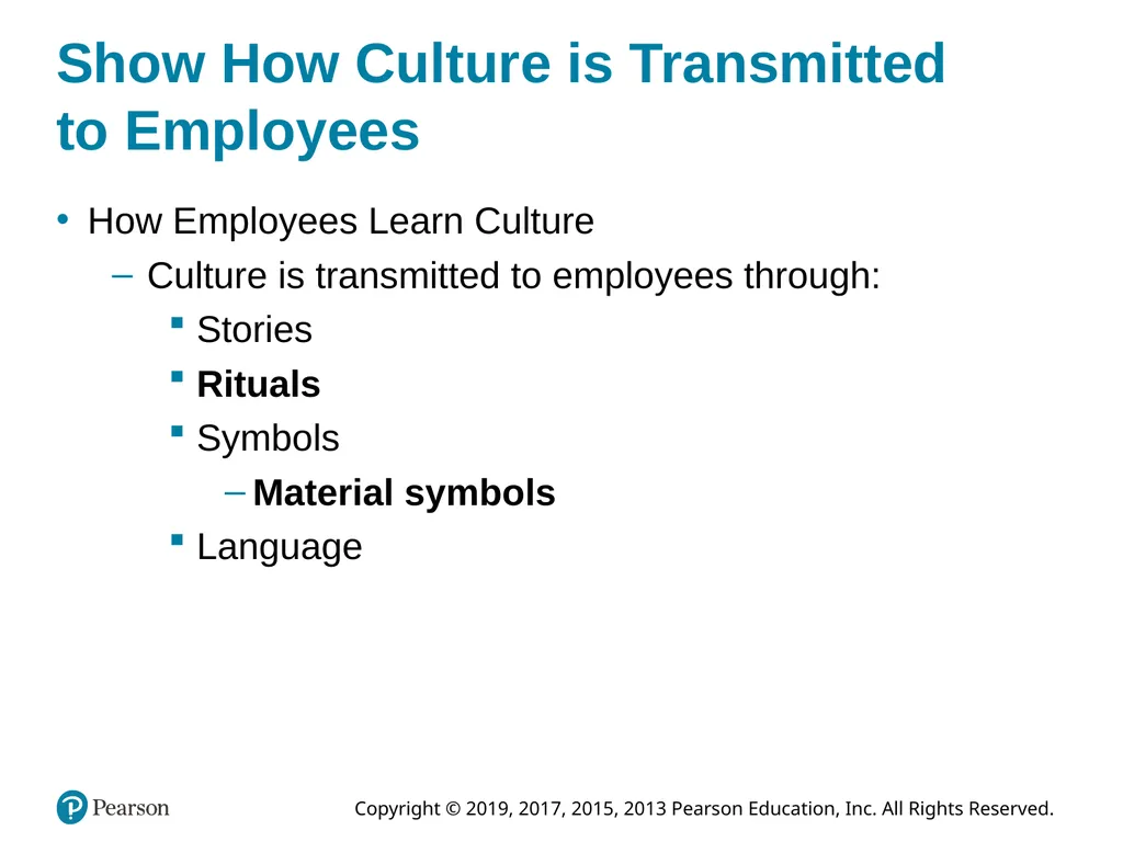 Organizational Behavior Eighteenth Edition Chapter - slide 24 of 36