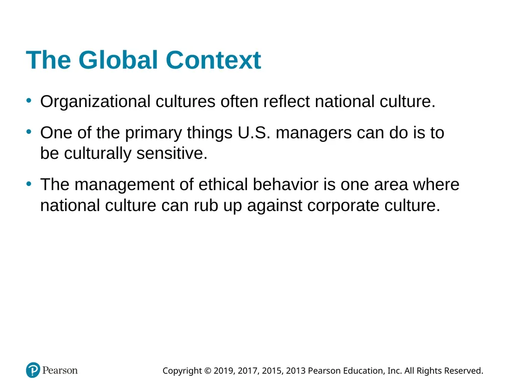 Organizational Behavior Eighteenth Edition Chapter - slide 32 of 36
