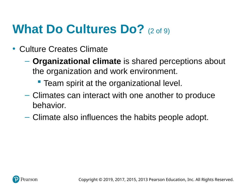 Organizational Behavior Eighteenth Edition Chapter - slide 10 of 36