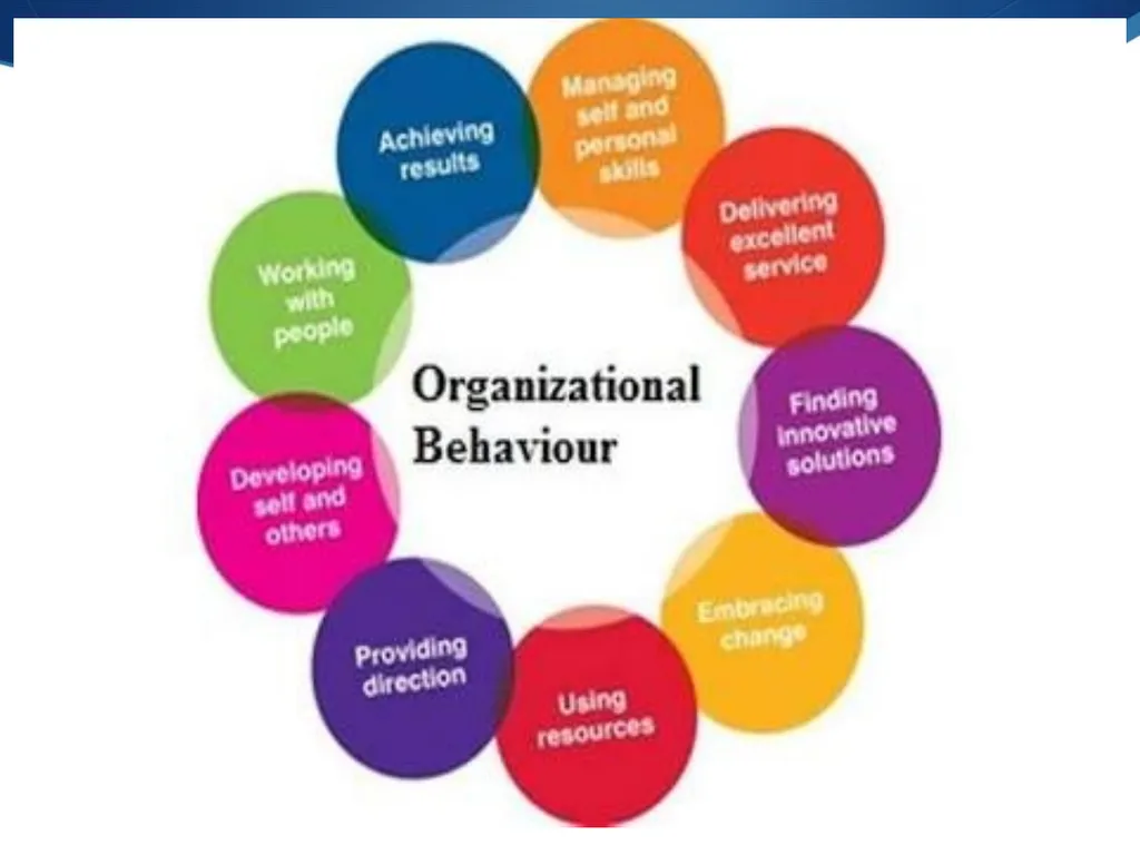 ORGANIZATIONAL BEHAVIOR UNIT – 1ST : ORGANIZATION - slide 4 of 14