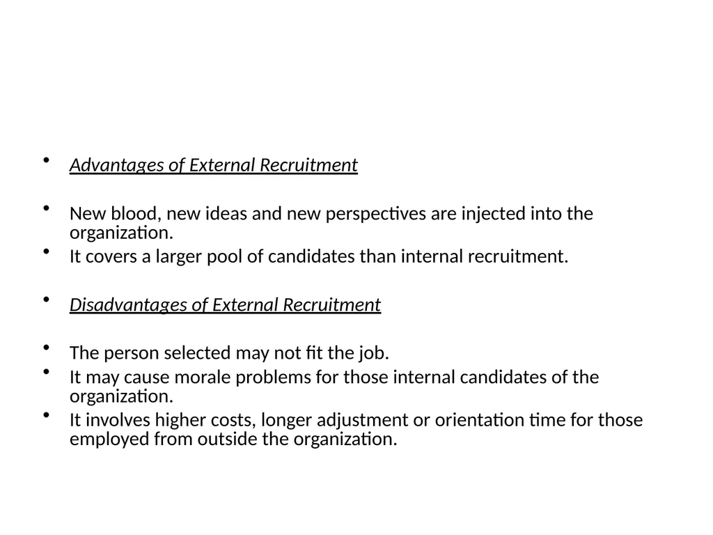 HUMAN RESOURCE MANAGEMENT (HRM) Human Resource - slide 23 of 37