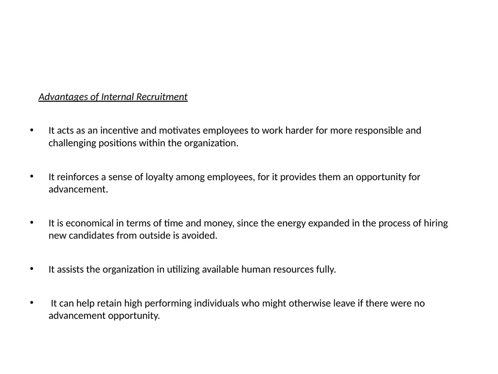 HUMAN RESOURCE MANAGEMENT (HRM) Human Resource - slide 19 of 37