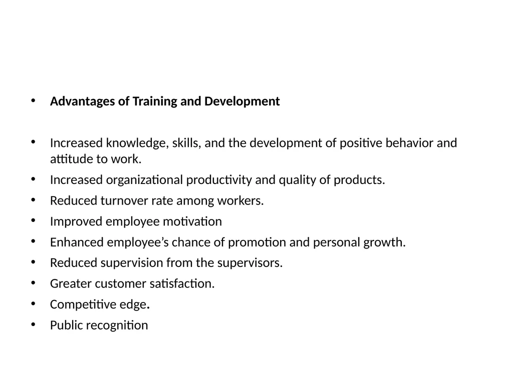 HUMAN RESOURCE MANAGEMENT (HRM) Human Resource - slide 37 of 37