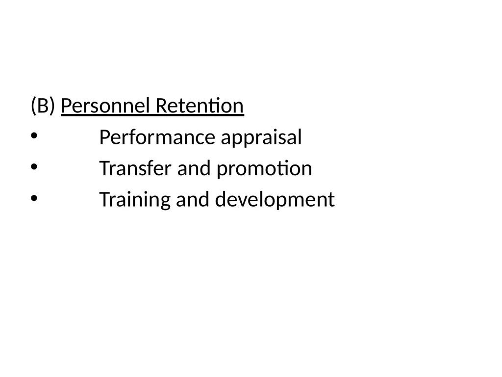 HUMAN RESOURCE MANAGEMENT (HRM) Human Resource - slide 8 of 37