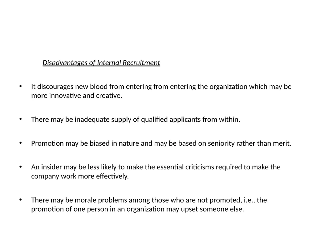 HUMAN RESOURCE MANAGEMENT (HRM) Human Resource - slide 20 of 37