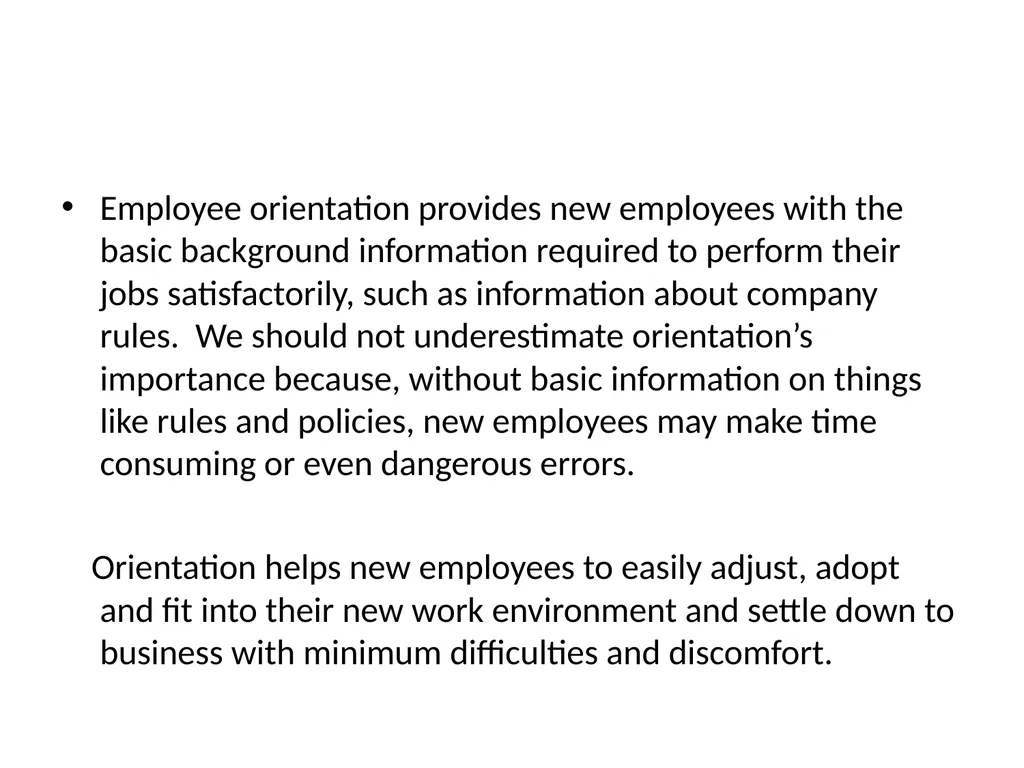 HUMAN RESOURCE MANAGEMENT (HRM) Human Resource - slide 26 of 37