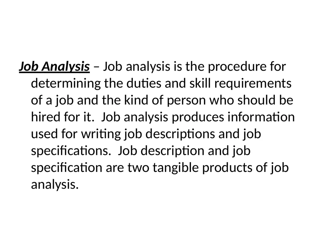 HUMAN RESOURCE MANAGEMENT (HRM) Human Resource - slide 13 of 37