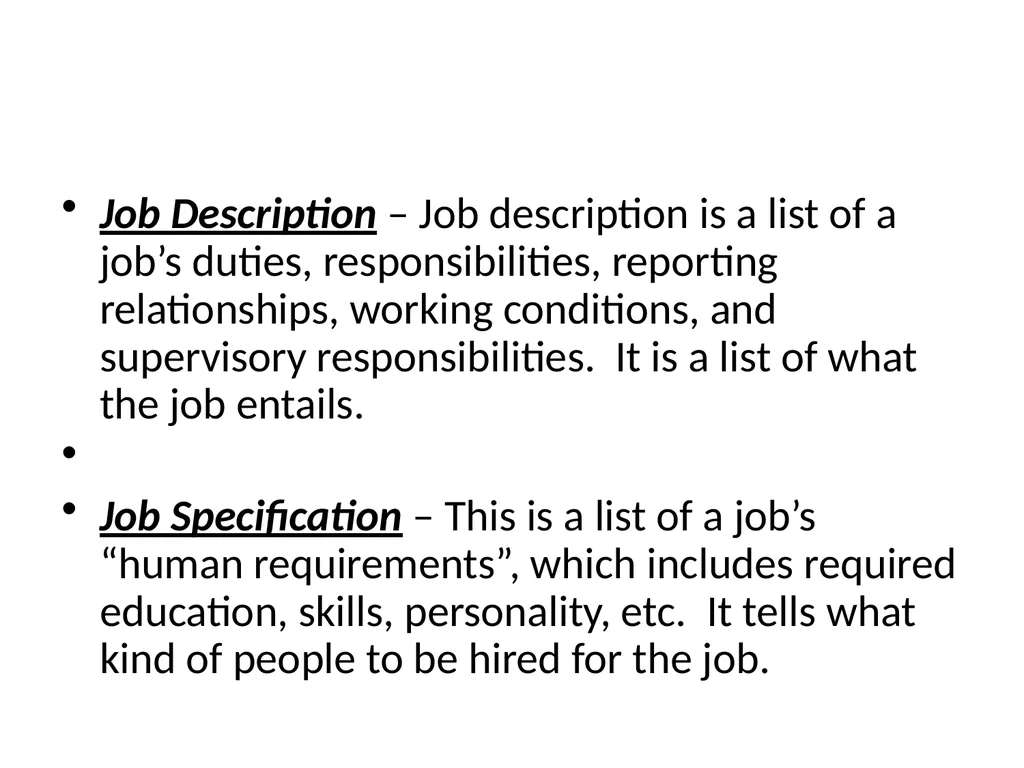 HUMAN RESOURCE MANAGEMENT (HRM) Human Resource - slide 14 of 37
