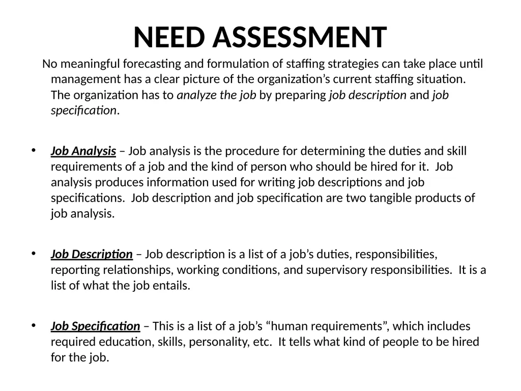 HUMAN RESOURCE MANAGEMENT (HRM) Human Resource - slide 36 of 37