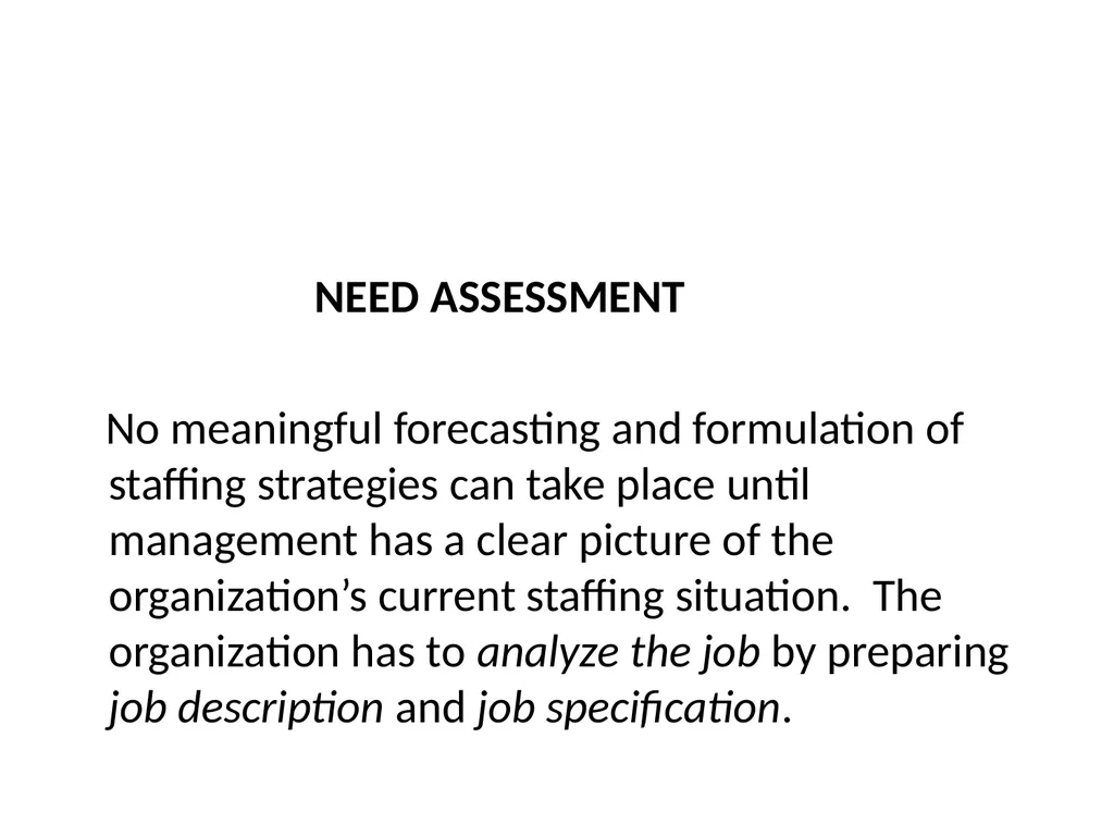 HUMAN RESOURCE MANAGEMENT (HRM) Human Resource - slide 12 of 37