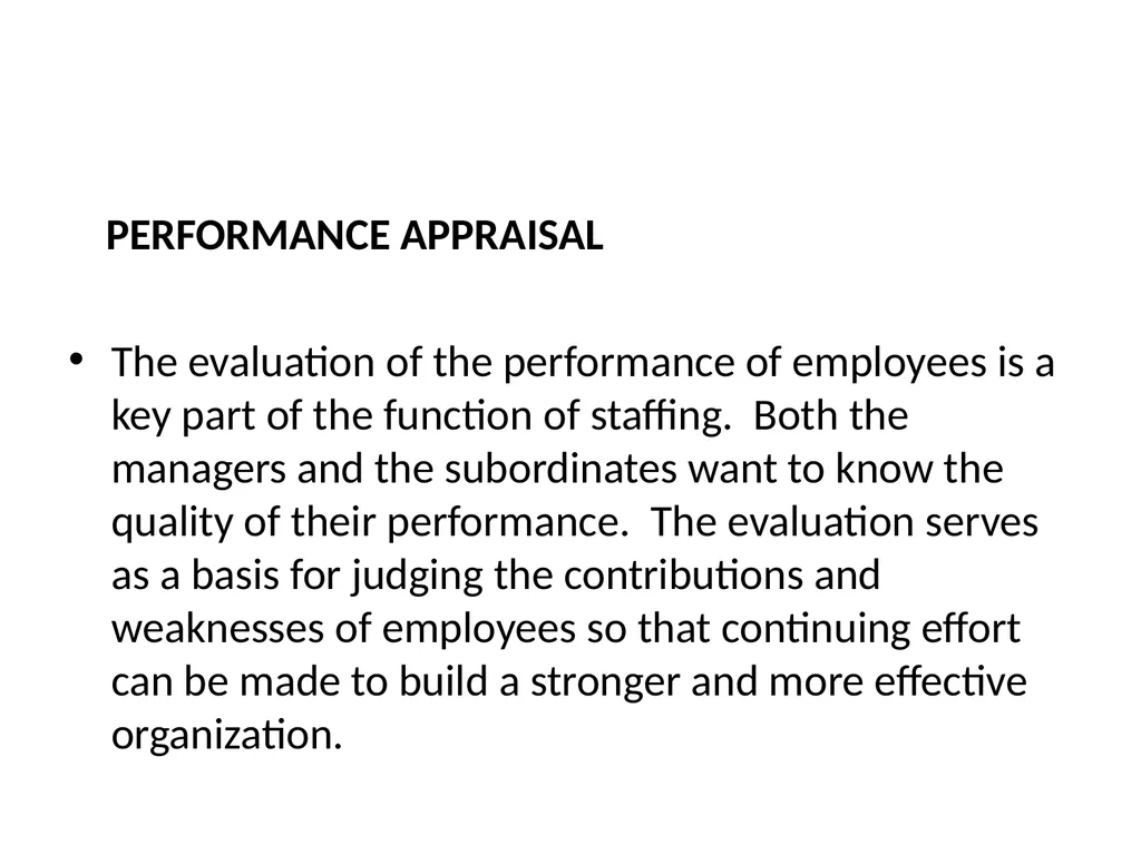 HUMAN RESOURCE MANAGEMENT (HRM) Human Resource - slide 28 of 37