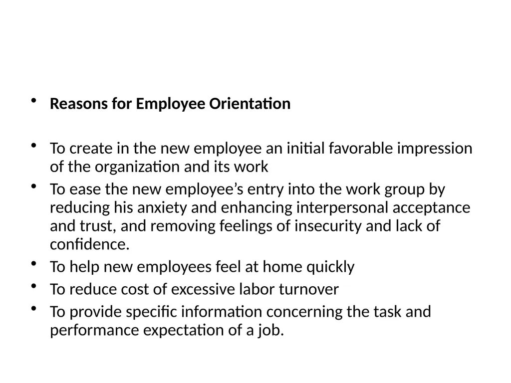 HUMAN RESOURCE MANAGEMENT (HRM) Human Resource - slide 27 of 37