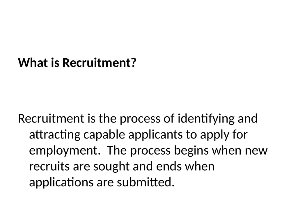 HUMAN RESOURCE MANAGEMENT (HRM) Human Resource - slide 16 of 37
