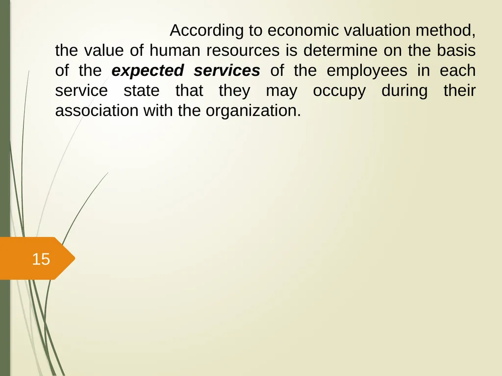 Human Resource Accounting And Inventory Prepared - slide 15 of 31