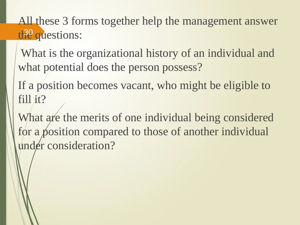 Human Resource Accounting And Inventory Prepared - slide 30 of 31