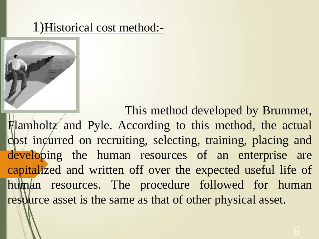 Human Resource Accounting And Inventory Prepared - slide 6 of 31