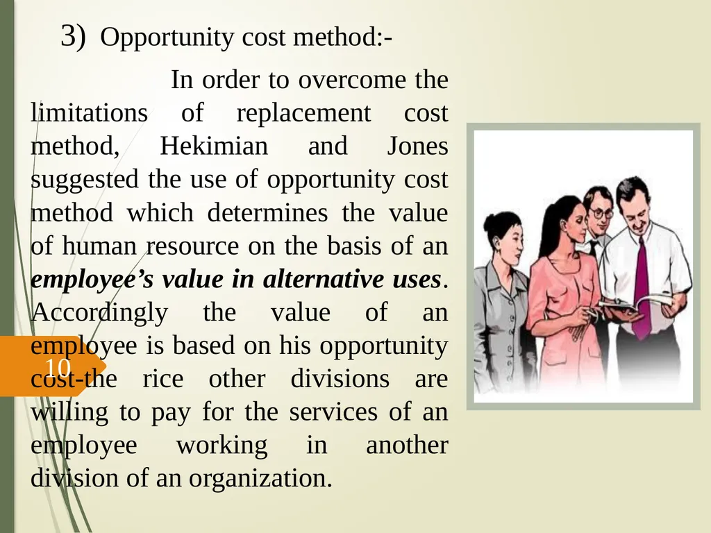 Human Resource Accounting And Inventory Prepared - slide 10 of 31