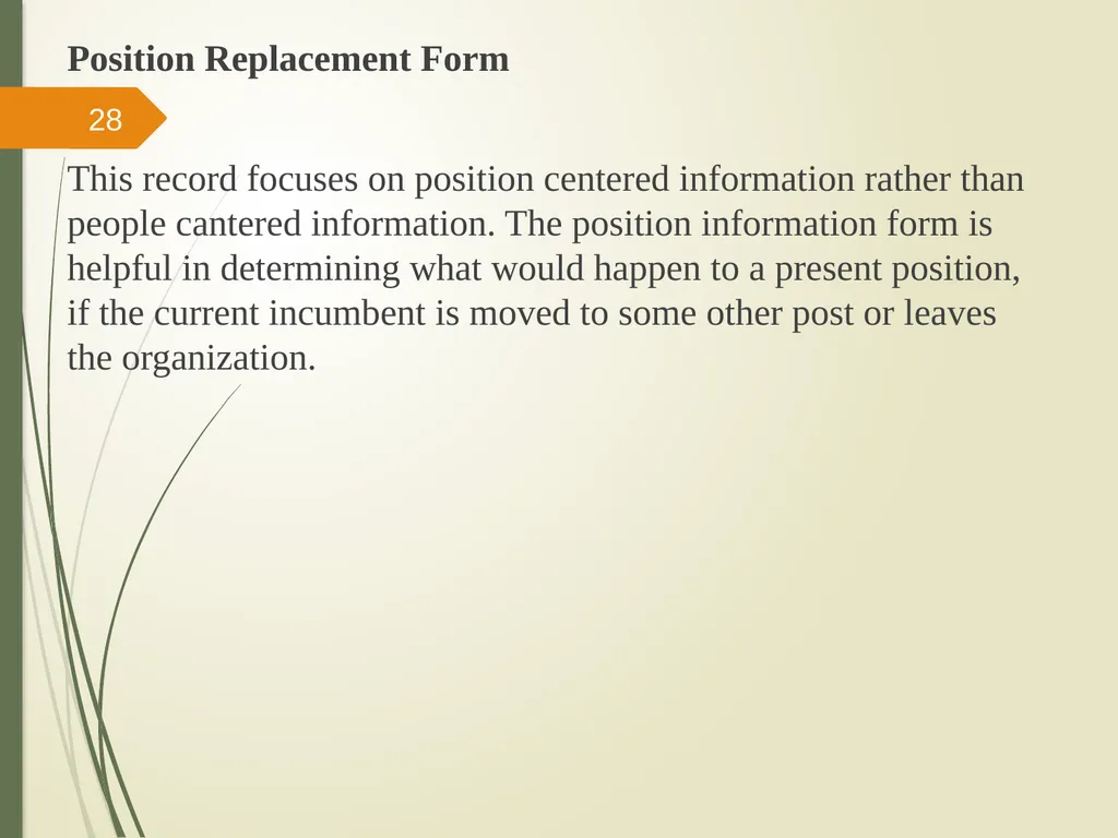 Human Resource Accounting And Inventory Prepared - slide 28 of 31