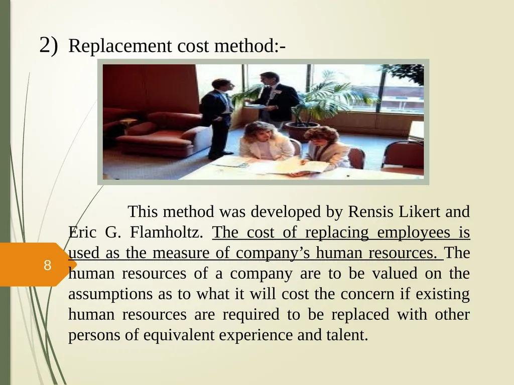 Human Resource Accounting And Inventory Prepared - slide 8 of 31