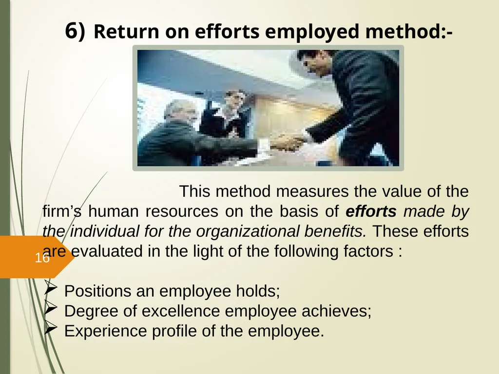 Human Resource Accounting And Inventory Prepared - slide 16 of 31