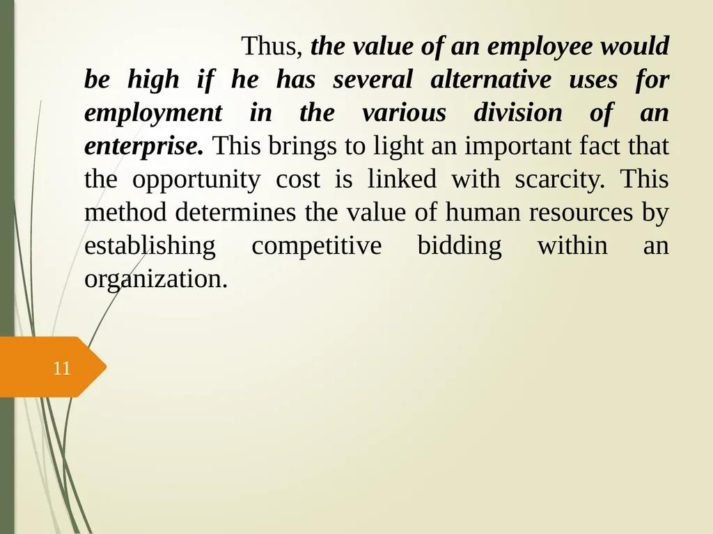 Human Resource Accounting And Inventory Prepared - slide 11 of 31
