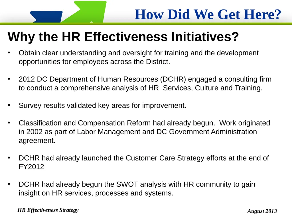 HR Cultural Transformation Overview An interactive - slide 7 of 26