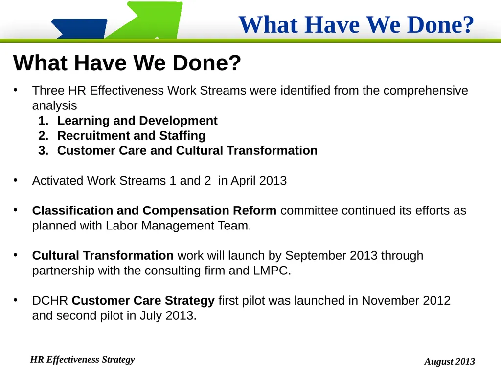 HR Cultural Transformation Overview An interactive - slide 6 of 26