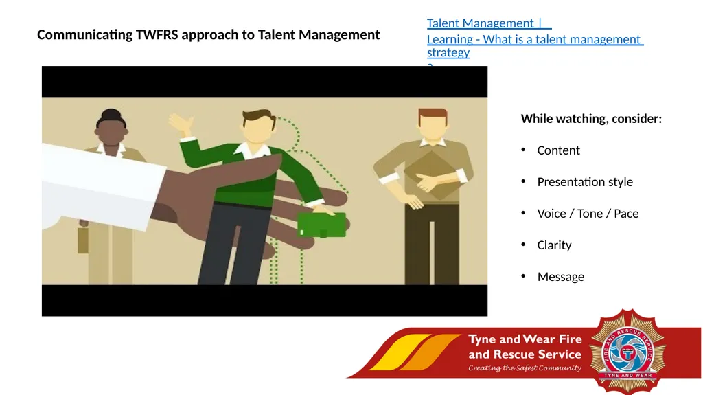 Introduction to Talent Management Workshop Talent - slide 4 of 8