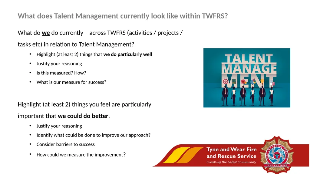 Introduction to Talent Management Workshop Talent - slide 6 of 8