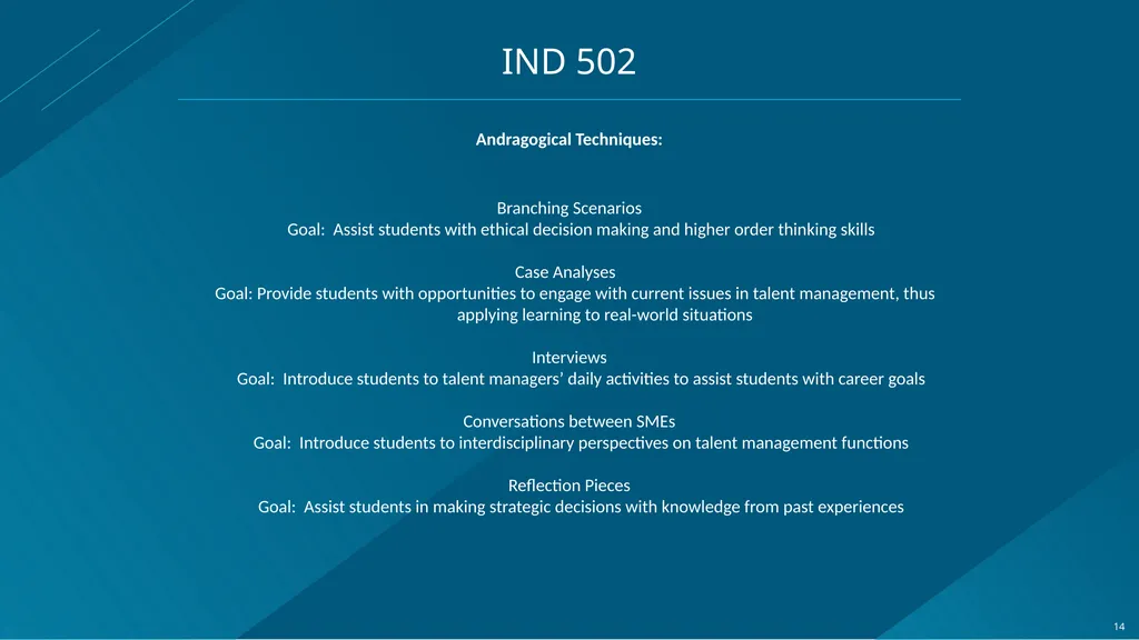 Talent Management Dr. Michele Paludi, Matthew - slide 14 of 18