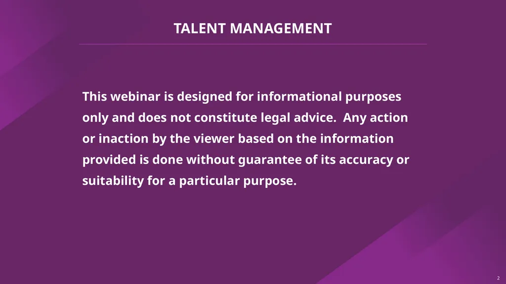 Talent Management Dr. Michele Paludi, Matthew - slide 2 of 18