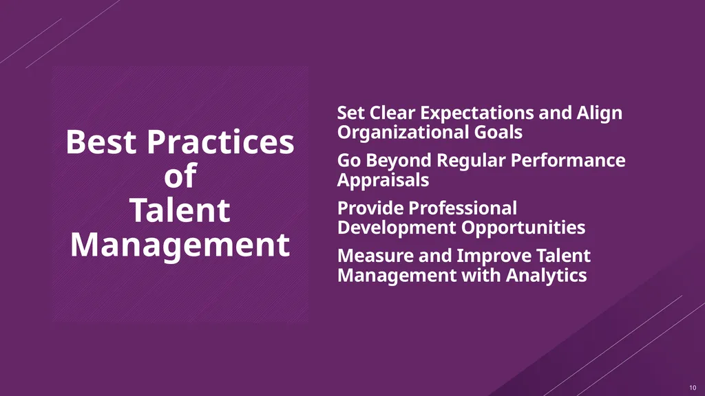 Talent Management Dr. Michele Paludi, Matthew - slide 10 of 18