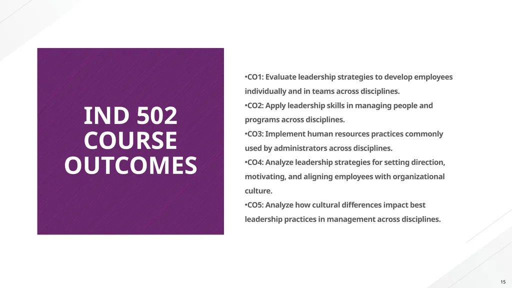Talent Management Dr. Michele Paludi, Matthew - slide 15 of 18