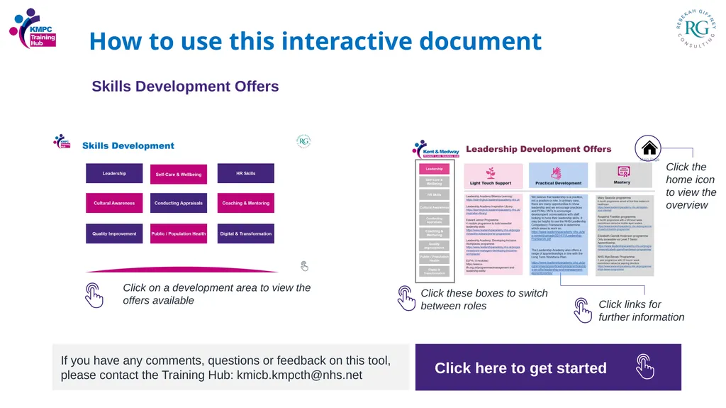 Managing Talent: Development Toolkit Not to be - slide 3 of 13
