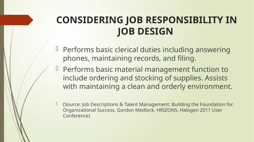 UNIT 19: RESOURCE AND TALENT PLANNING UNIT CODE: - slide 17 of 29