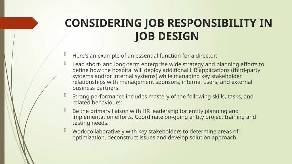 UNIT 19: RESOURCE AND TALENT PLANNING UNIT CODE: - slide 20 of 29