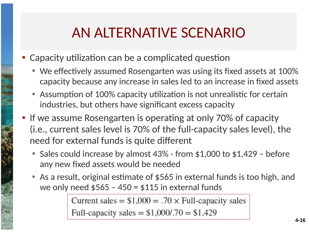 Chapter 4 Long-term financial planning and growth - slide 16 of 27
