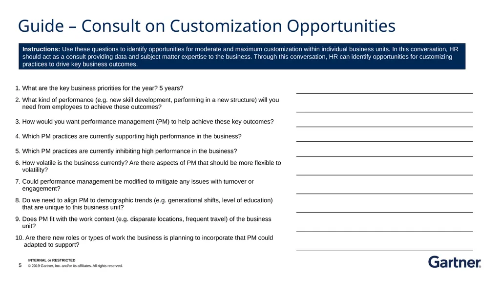 Enabling Business-Driven Performance Management - slide 5 of 7