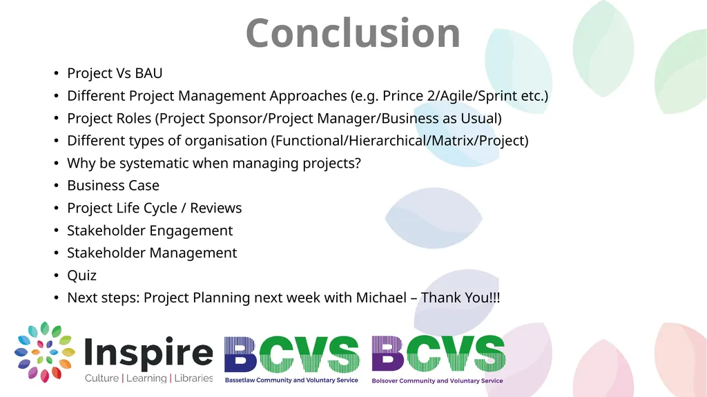 Project Management What is Project Management Ian - slide 30 of 38